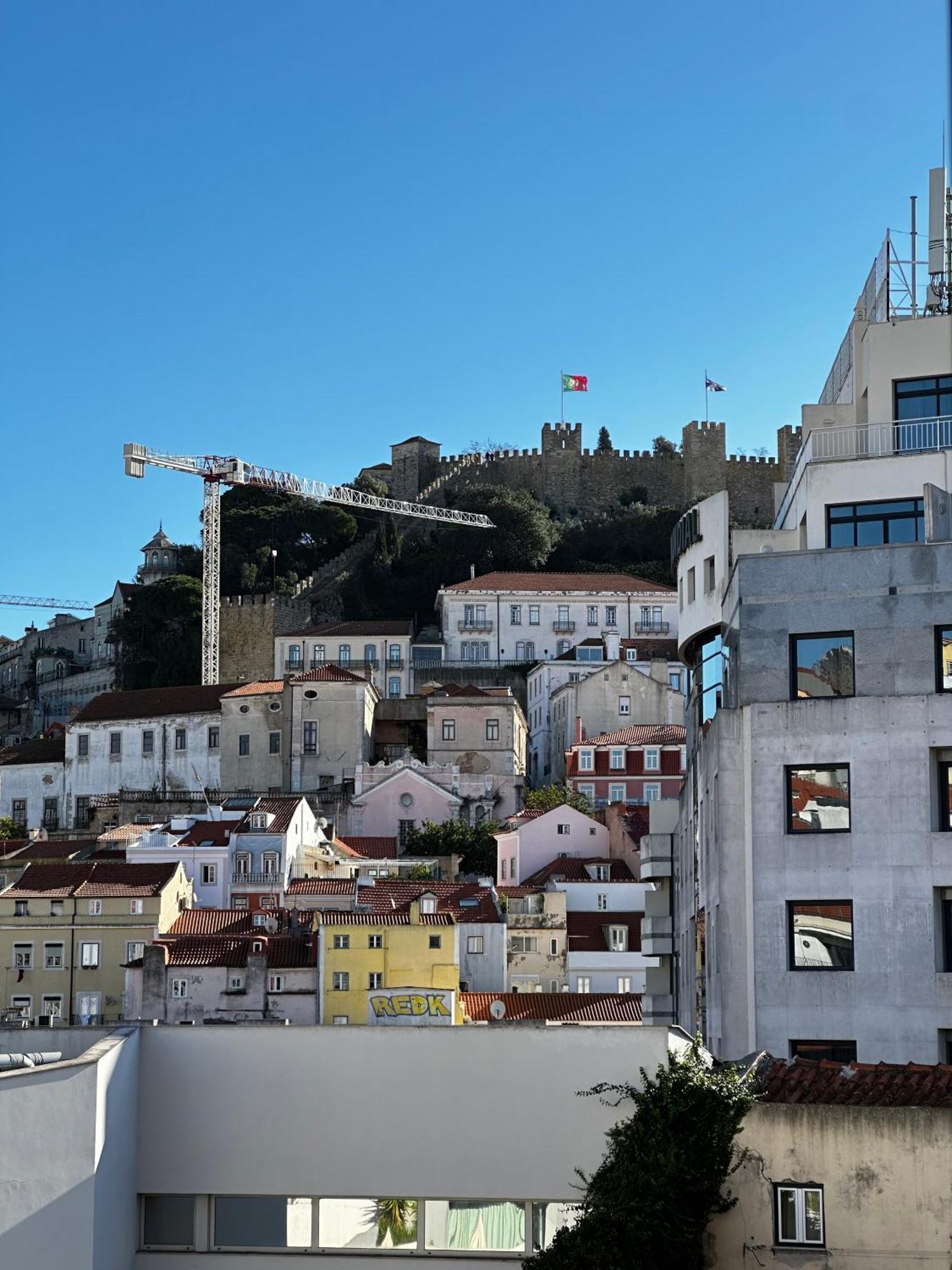Castle View Suites Lisbon Exterior photo