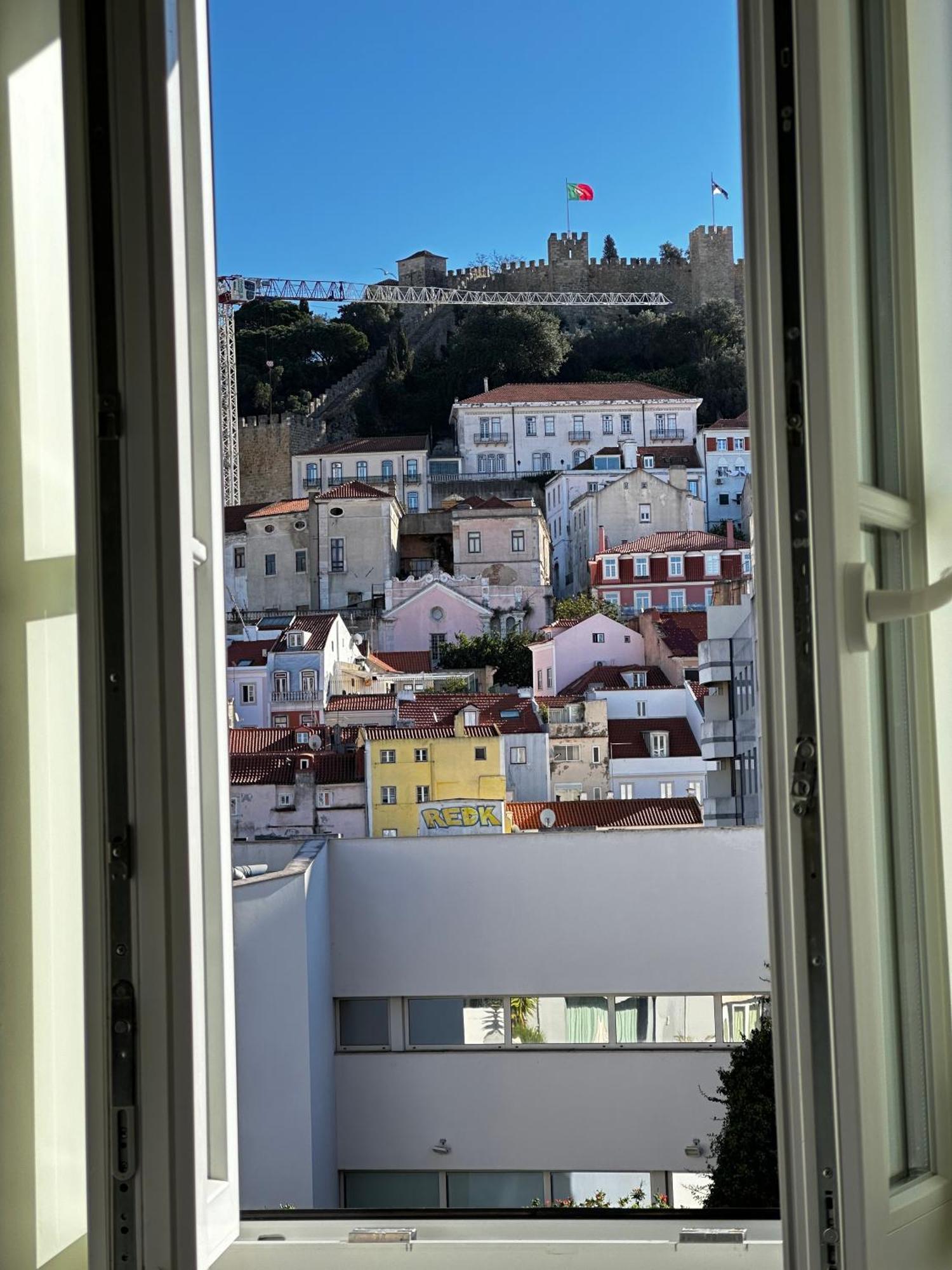 Castle View Suites Lisbon Exterior photo
